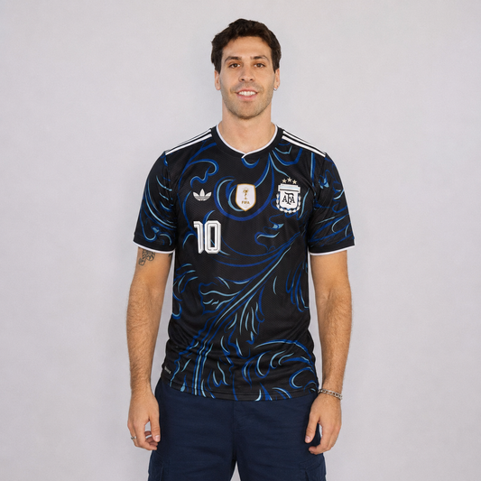 2x1 Camiseta suplente de la selección argentina