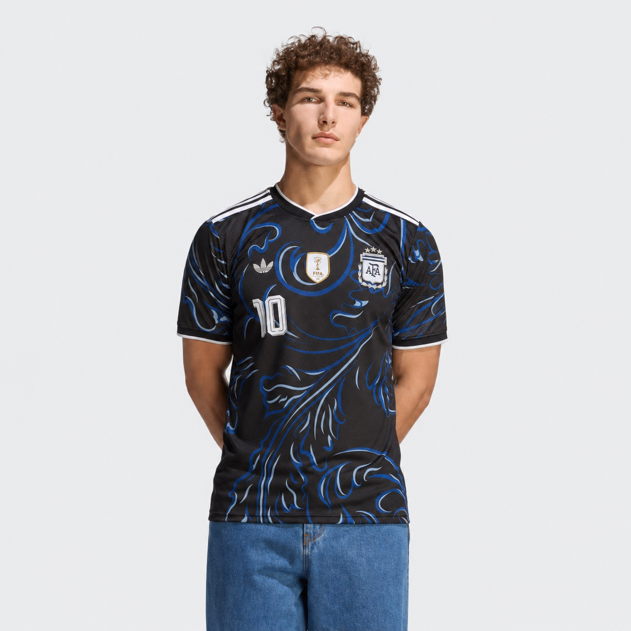 2x1 Camiseta suplente de la selección argentina