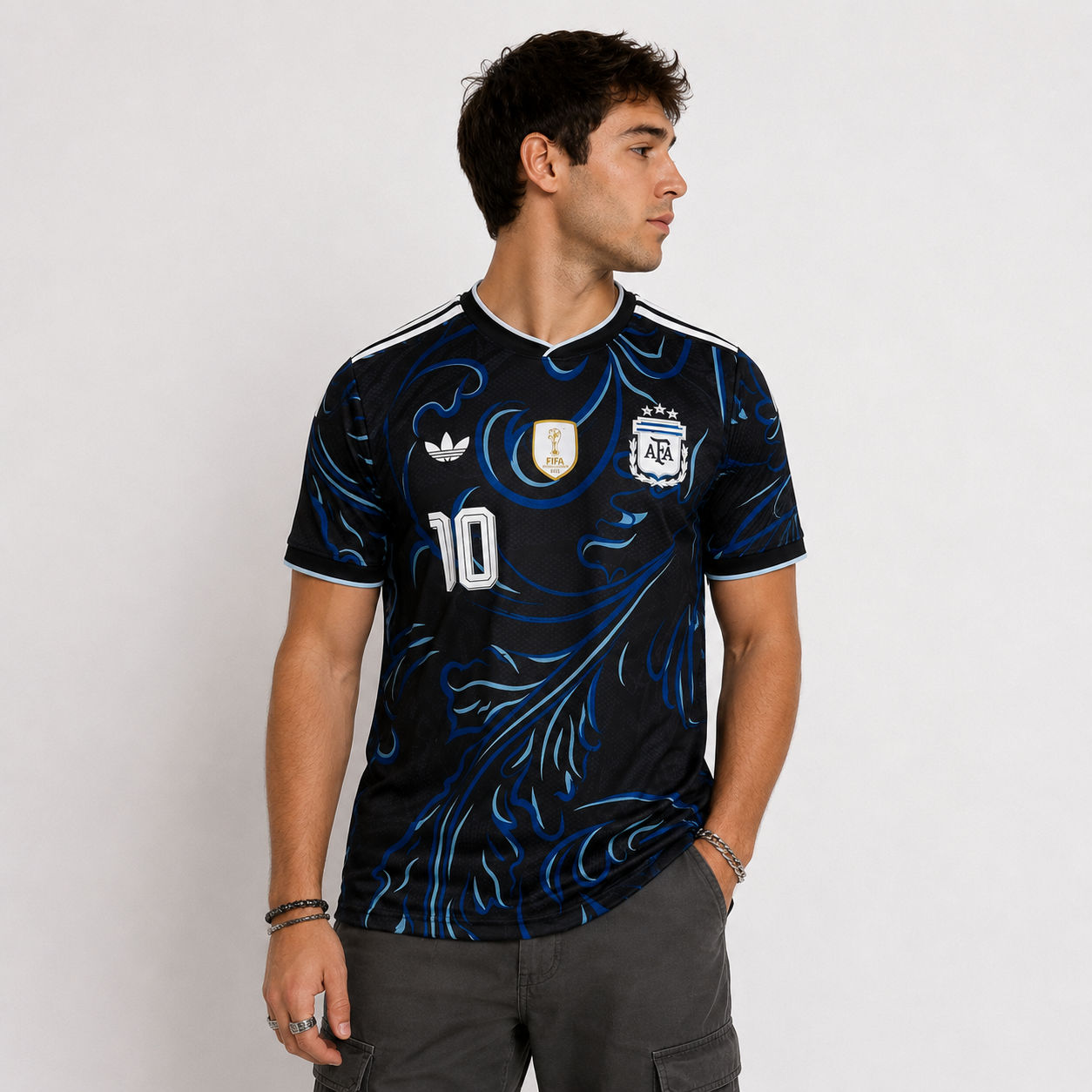 2x1 Camiseta suplente de la selección argentina