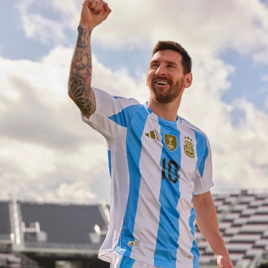2x1 Camiseta Oficial de la Selección Argentina